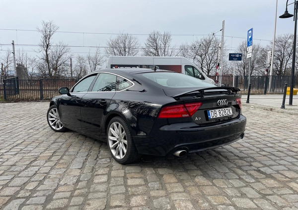 Audi A7 cena 74900 przebieg: 196000, rok produkcji 2012 z Wałbrzych małe 46